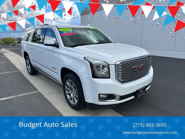 2016 GMC Yukon XL Denali for sale in Carson City, NV