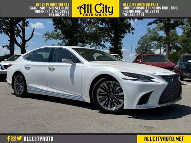 2020 Lexus LS 500 Base 4dr Sedan for sale in Indian Trail, NC