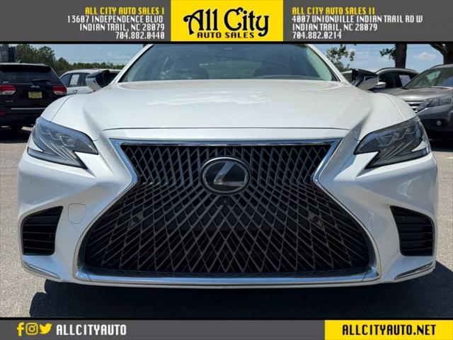 2020 Lexus LS 500 Base 4dr Sedan