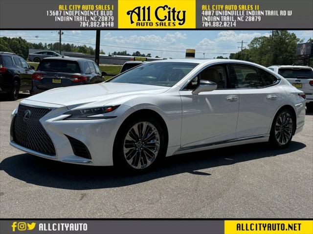 2020 Lexus LS 500 Base 4dr Sedan