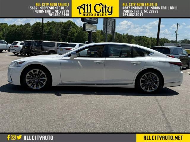 2020 Lexus LS 500 Base 4dr Sedan