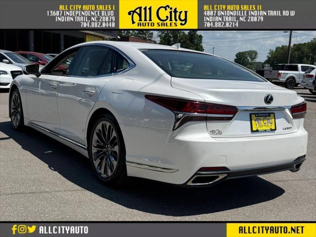 2020 Lexus LS 500 Base 4dr Sedan