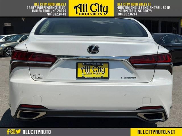 2020 Lexus LS 500 Base 4dr Sedan