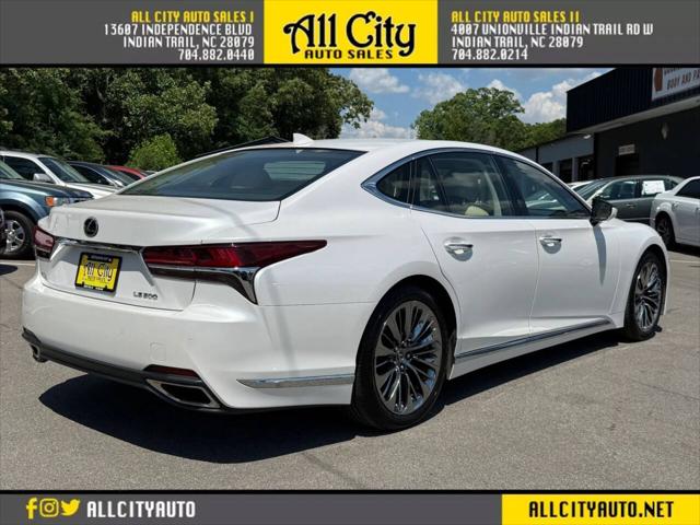 2020 Lexus LS 500 Base 4dr Sedan