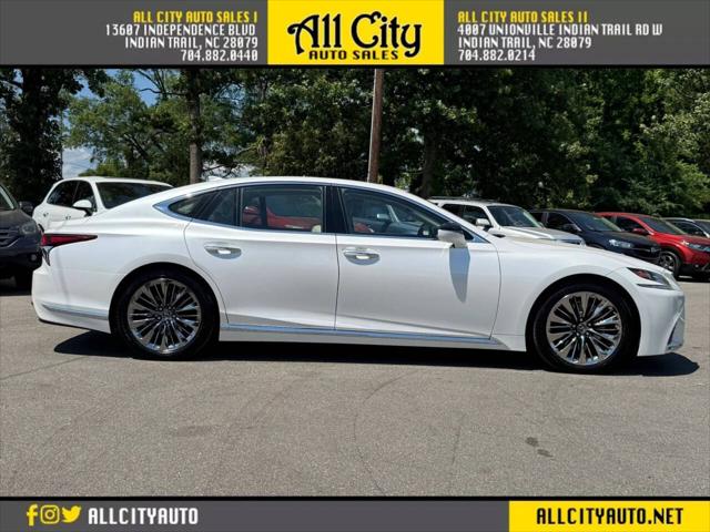 2020 Lexus LS 500 Base 4dr Sedan