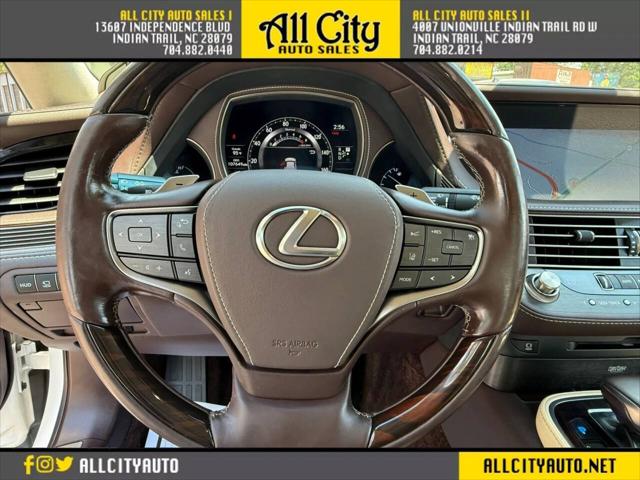 2020 Lexus LS 500 Base 4dr Sedan
