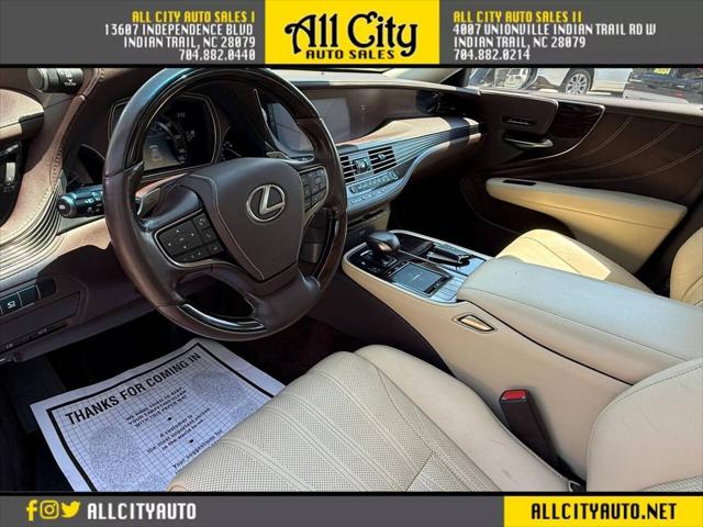 2020 Lexus LS 500 Base 4dr Sedan