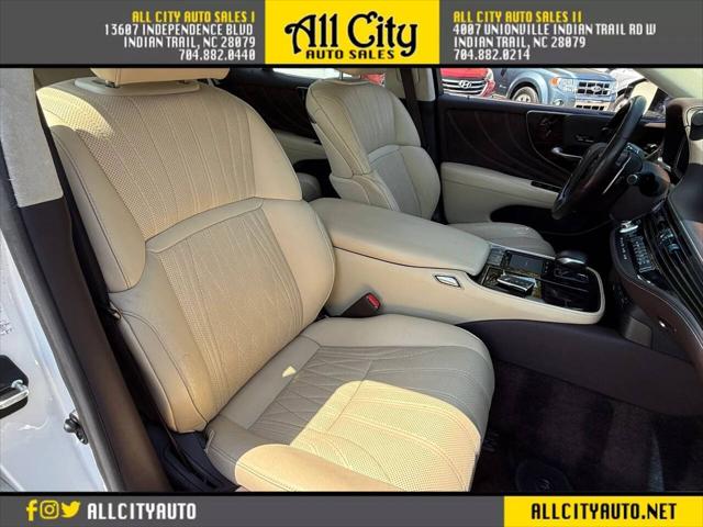 2020 Lexus LS 500 Base 4dr Sedan