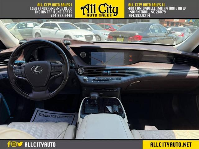 2020 Lexus LS 500 Base 4dr Sedan