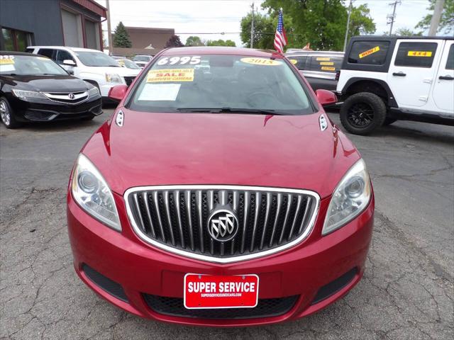 2015 Buick Verano Base 4dr Sedan