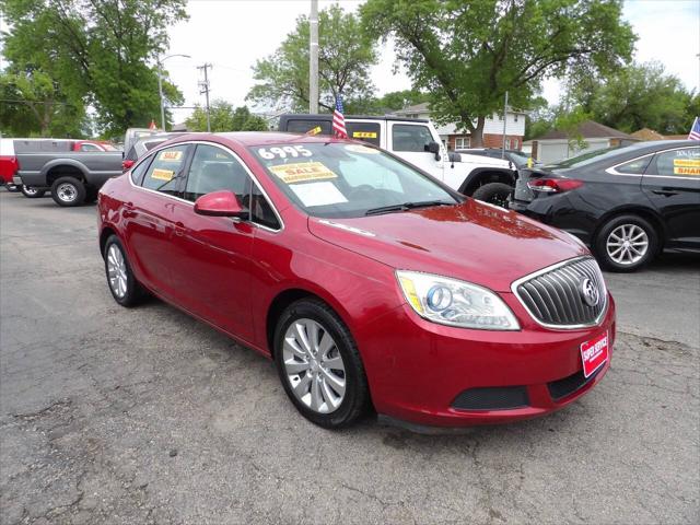 2015 Buick Verano Base 4dr Sedan