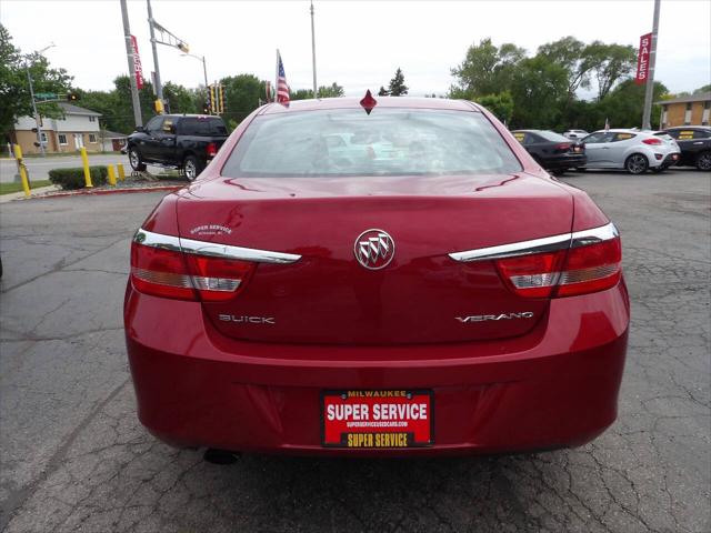 2015 Buick Verano Base 4dr Sedan