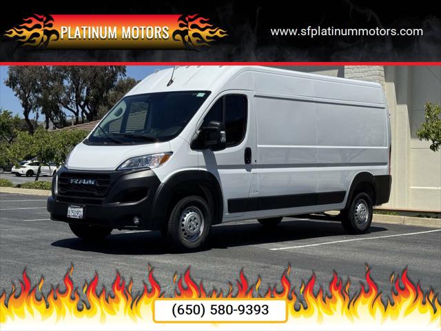 2026 Ram ProMaster 2500 Cargo Van Tradesman High Roof 159" WB w/Pass Seat for sale in San Bruno, CA