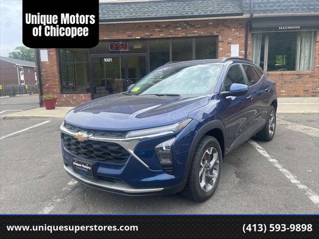 2024 Chevrolet Trax FWD LT for sale in Chicopee, MA