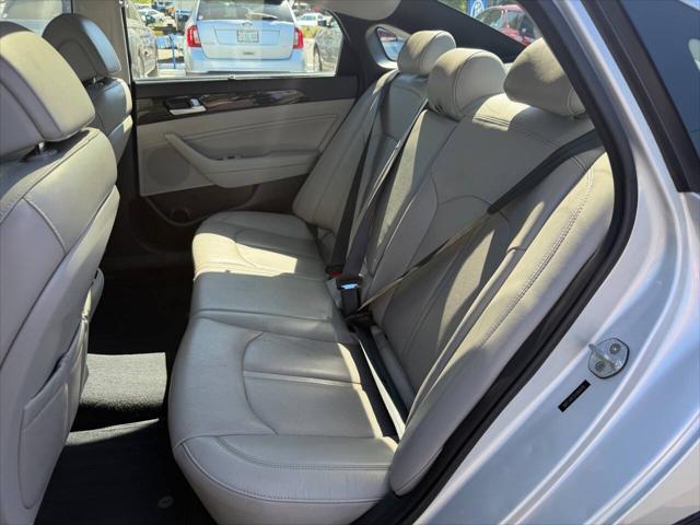2015 Hyundai Sonata Limited