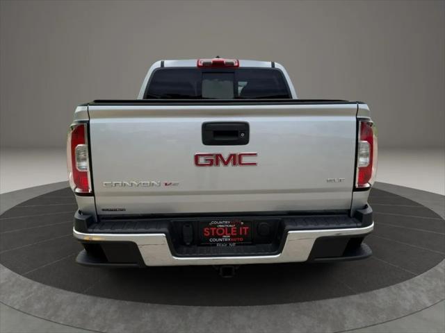 2018 GMC Canyon SLT