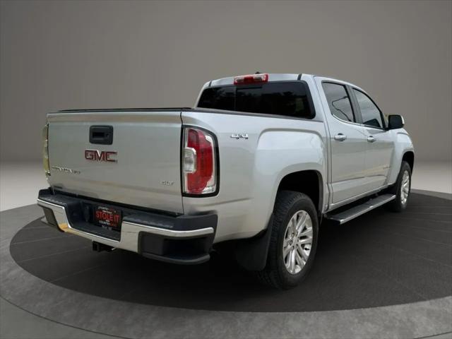 2018 GMC Canyon SLT