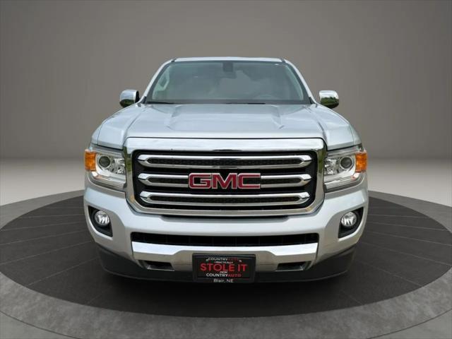 2018 GMC Canyon SLT