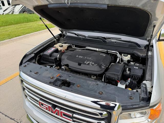 2018 GMC Canyon SLT