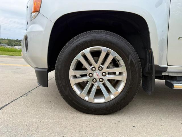 2018 GMC Canyon SLT