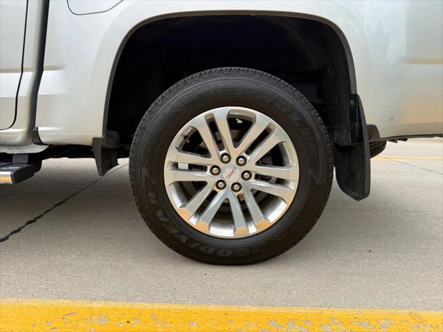 2018 GMC Canyon SLT