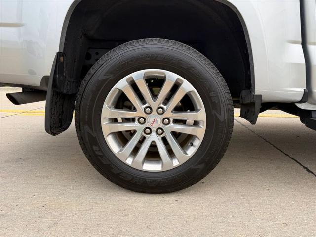 2018 GMC Canyon SLT
