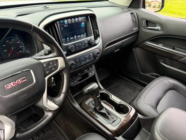 2018 GMC Canyon SLT