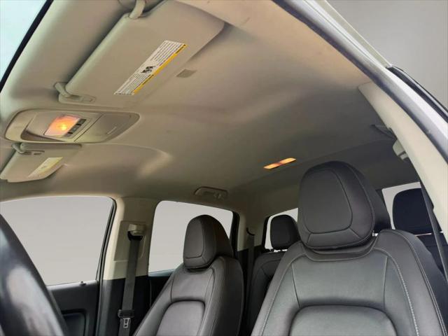 2018 GMC Canyon SLT