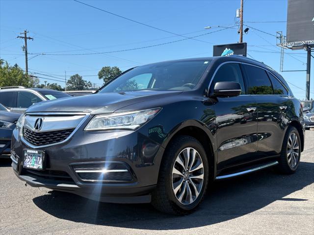 2014 Acura MDX Technology Package for sale in Milwaukie, OR