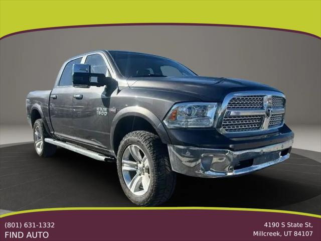 2017 Ram 1500 Laramie Crew Cab 4x4 5'7" Box for sale in Millcreek, UT