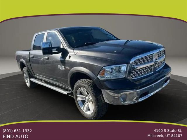 2017 Ram 1500 Laramie Crew Cab 4x4 57 Box