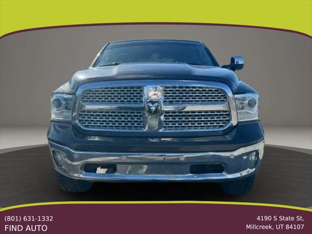 2017 Ram 1500 Laramie Crew Cab 4x4 57 Box