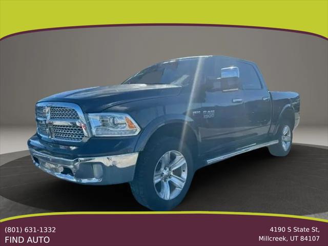 2017 Ram 1500 Laramie Crew Cab 4x4 57 Box