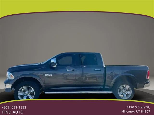 2017 Ram 1500 Laramie Crew Cab 4x4 57 Box