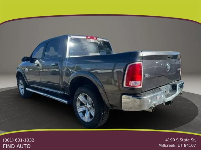 2017 Ram 1500 Laramie Crew Cab 4x4 57 Box