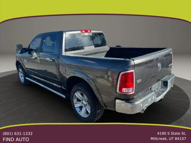 2017 Ram 1500 Laramie Crew Cab 4x4 57 Box