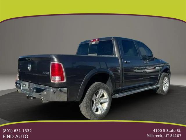 2017 Ram 1500 Laramie Crew Cab 4x4 57 Box