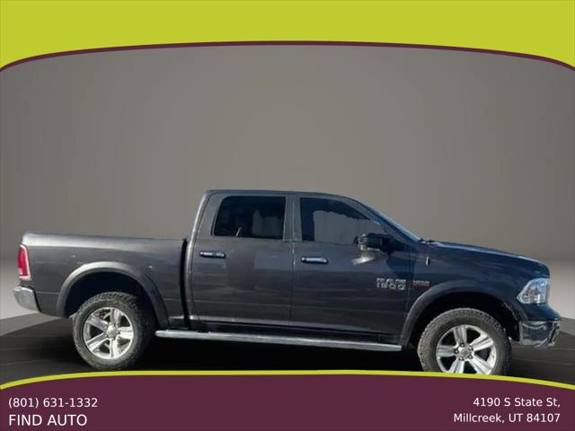 2017 Ram 1500 Laramie Crew Cab 4x4 57 Box