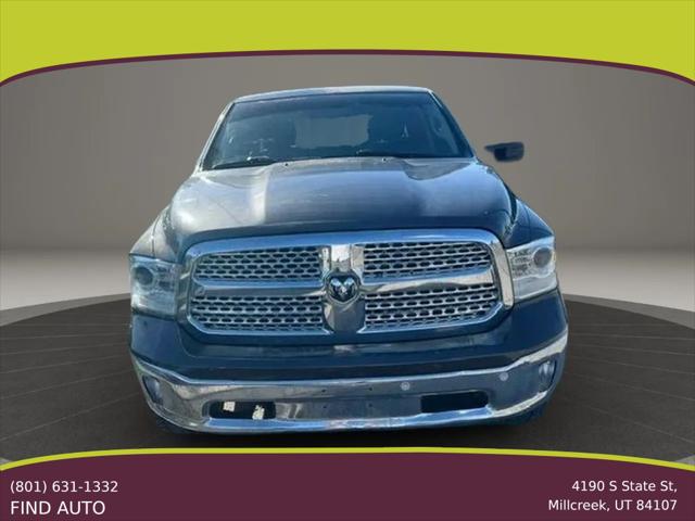 2017 Ram 1500 Laramie Crew Cab 4x4 57 Box