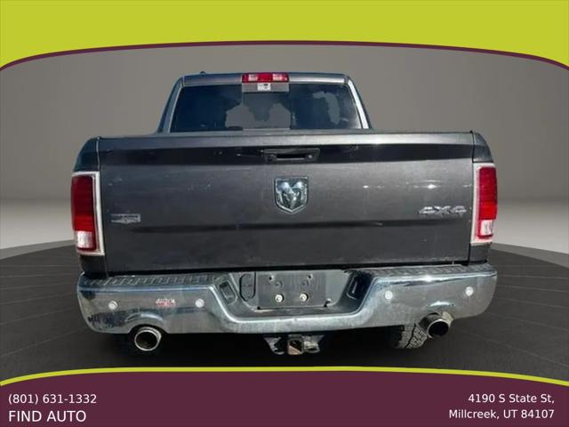 2017 Ram 1500 Laramie Crew Cab 4x4 57 Box