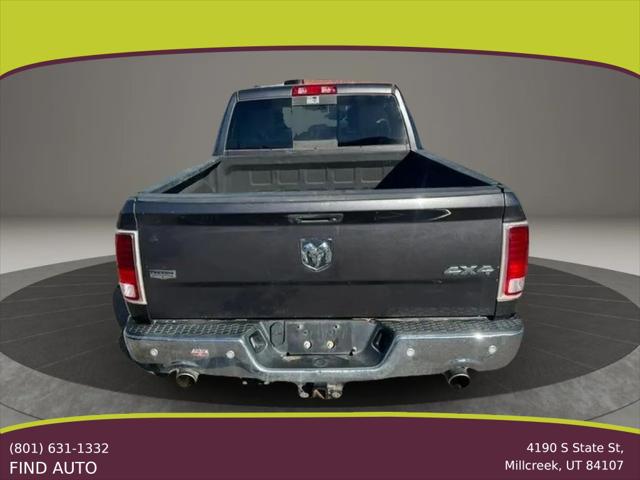 2017 Ram 1500 Laramie Crew Cab 4x4 57 Box