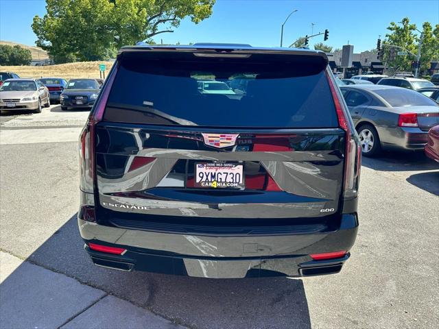2023 Cadillac Escalade ESV 4WD Sport
