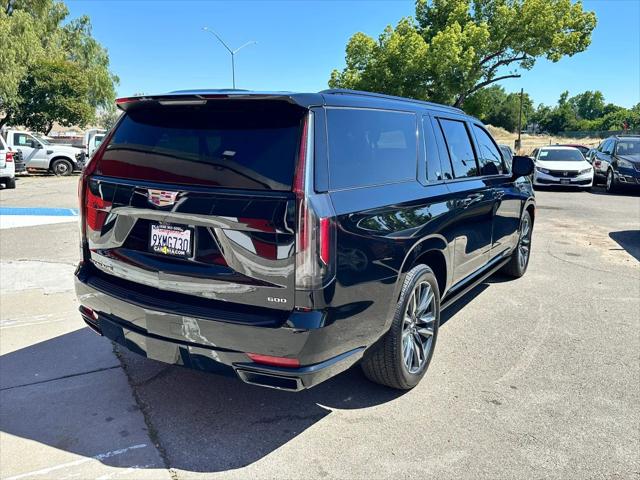 2023 Cadillac Escalade ESV 4WD Sport