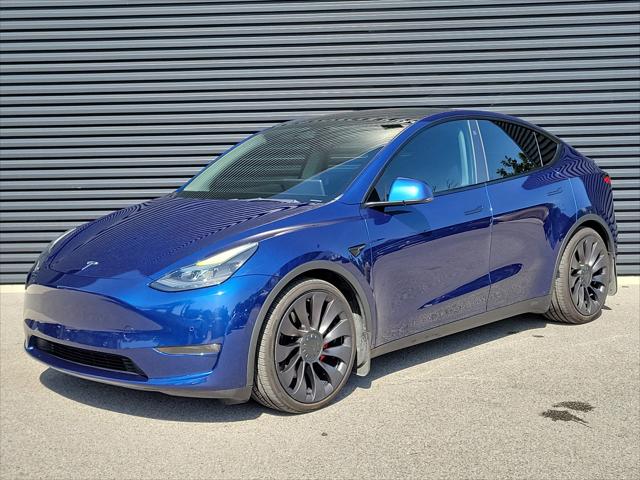 2022 Tesla Model Y Performance Dual Motor All-Wheel Drive for sale in Saint Petersburg, FL