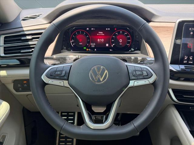 2026 Volkswagen Atlas SEL Premium R-Line