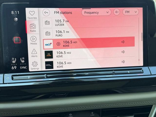 2026 Volkswagen Atlas SEL Premium R-Line