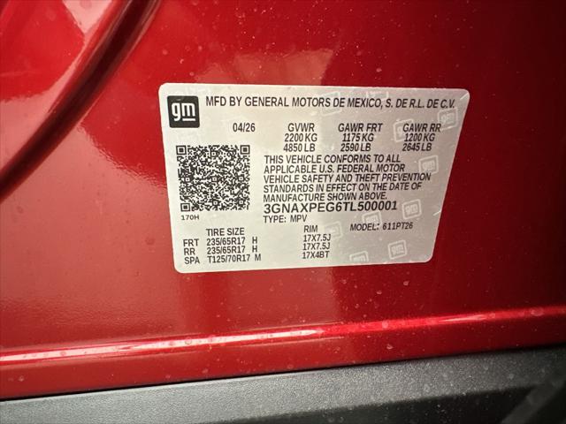 2026 Chevrolet Equinox AWD LT