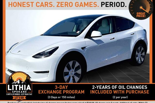 2023 Tesla Model Y Long Range Dual Motor All-Wheel Drive for sale in Spokane, WA
