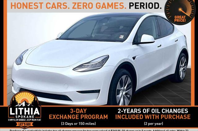 2023 Tesla Model Y Long Range Dual Motor All-Wheel Drive for sale in Spokane, WA