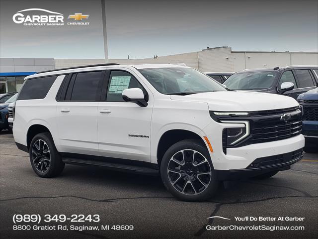 2026 Chevrolet Suburban RST, 4WD for sale in Saginaw, MI